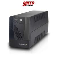 ราคา (เครื่องสำรองไฟฟ้า) CLEANLINE UPS ICT-1000 1000VA 630W / By Speed Gaming (22245305093)
