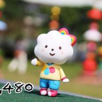ราคา rainbow style (fluffy house) พร้อมส่ง (2560391755)