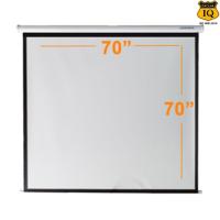 ราคา ACER Wall Screen 70x70 นิ้ว จอโปรเจคเตอร์ รุ่น แขวนมือดึง (180x180 cm) จอรับภาพ ฉากรับภาพ สำหรับฉาย projector (11890499500)