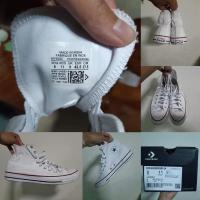 ราคา รองเท้าผ้าใบหุ้มข้อconverse สีขาว (7864922517)