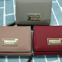 ราคา กระเป๋าสตางค์ ใบสั้น สีแดง (1620446484)