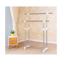 ราคา ราวตากผ้าสแตนเลส ขนาด 150x43x160 ซม. (4445306722)