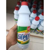ราคา ไฮเตอร์มาเล depex น้ำยาซักผ้าขาว ขวดละ500ml.ยกลัง24ขวด (19394152287)