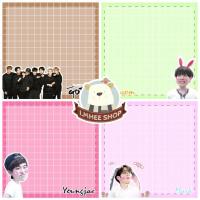 ราคา กระดาษโน๊ต got7 ไม่มีกาว ver.1 (1216941142)