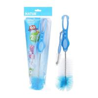 ราคา แปรงล้างขวดนมเนเจอร์ รุ่นไนลอน (22450146288)