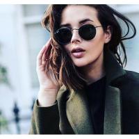 ราคา lookstore แว่นแฟชั่น แว่นกันแดด ทรงหยดน้ำ กันแดด ถนอมสายตา กันยูวี400 4AeA (7885213827)