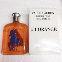 ราคา กล่องเทส Ralph lauren polo the big pony 4 orange edt 125ml.เช็คcode ได้ทุกขวด (7928243475)