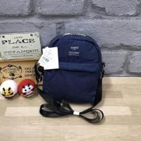 ราคา New collection !!! Anello Denim& nylon mini shoulder bag (942740985)