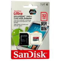 ราคา Sandisk MICRO SDHC CARD with Adapter 32 GB Class 10 (2137881)