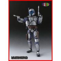 ราคา [งานแท้ 100%] S.H.Figuarts โมเดล ฟิกเกอร์ สตาร์วอร์ส เอพพิโซด Model Star Wars Jango Fett (Attack of the Clones) BANDAI. (2530718197)