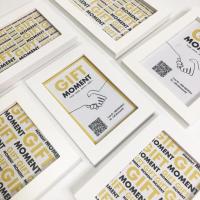 ราคา กรอบรูปสีขาว ขนาด4x6 และ 5x7 นิ้ว พร้อมส่ง (3042329238)