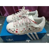 ราคา รองเท้า adidas Superstar valentine's day ของเเท้ (8454859255)