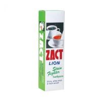 ราคา ZACT ยาสีฟันขจัดคราบ แซคท์ สูตรสำหรับผู้ดื่มกาแฟ และชา (กล่องสีเขียว) 160 กรัม (10232349635)