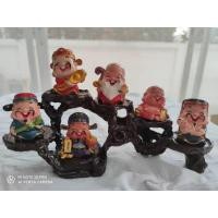ราคา ฮก ลก ซิ่ว (ไม่มีฐาน) เทพเจ้าแห่งความมั่งคั่ง สมบูรณ์ และยั่งยืน เทพเจ้า เทพเจ้าจีน เสริมฮว ของมงคล ของแต่งบ้านมงคล เรซ (6585897613)