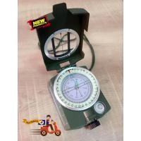 ราคา Lensatic Compass เข็มทิศ เข็มทิศทหาร เข็มทิศเดินป่า เข็มทิศฮวงจุ้ย เข็มทิศเลนเซติก เครื่องมือทางภูมิศาสตร์ (5317682545)