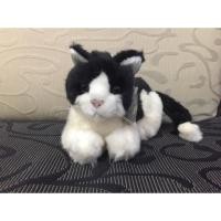 ราคา ตุ๊กตาแมวสีขาว/ดำ (424889157)