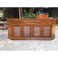 ราคา (ส่งฟรี!) ตู้อเนกประสงค์ไม้สักทอง ตู้ทีวี ตู้รองเท้า (7225112554)
