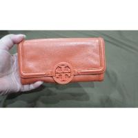 ราคา Tory burch มือสอง ของแทั กระเป๋าสตางค์ใบยาวส่งฟรี (13491051731)