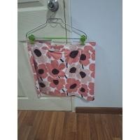 ราคา กระโปรงสาวอวบลายดอกสีชมพู (23159501054)