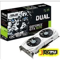 ราคา VGA (การ์ดแสดงผล) ASUS DUAL GTX 1070 O8G (2006819492)