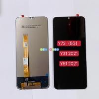 ราคา หน้าจอ LCD + ทัสกรีน vivo Y72（5G）/ Y31 2021 / Y51 2021 (19183994780)