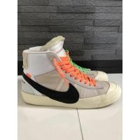ราคา ❗Snkrs THE 10 NIKE blazer mid off white sz.9.5us (7445122614)