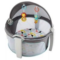 ราคา ที่นอนทารก เบาะนอนทารก Fisher Price On-the-Go Baby Dome เตียงนอนเด็ก ที่นอนพับได้ ที่นอนพกพา ที่นอนทารก บ้านบอล (3519481223)