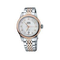 ราคา นาฬิกาORIS Classic Date Automatic รุ่น 73375944361MB - Stainless/Pink Gold (7129215153)