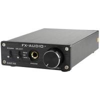 ราคา FX-AUDIO DAC-X6 Mini HiFi 2.0 Digital Audio Decoder DAC Input USB/Coaxial/Optical Output RCA/Headphone Amp 24Bit/96KHz (8257929579)