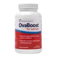 ราคา ฉลากใหม่ Ovaboost วิตามินบำรุงคุณภาพไข่ เพิ่มประสิทธิภาพการทำงานของรังไข่ สำหรับผู้ต้องการมีบุตร (6712409282)