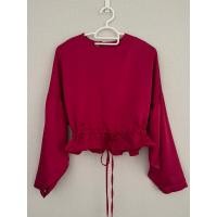 ราคา ส่งต่อ lookbooklookbook - เสื้อสีชมพูเข้ม (22965849290)