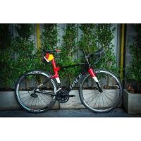 ราคา รถจักรยานเสือหมอบคาร์บอนยี่ห้อ KAZE รุ่น KanonSize 46.5 ชุดขับ Campagnolo Athenaขาจาน DRA Retrospect (5159013118)