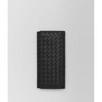 ราคา New & Authentic Bottega Veneta Continental Wallet Nero (6745675427)