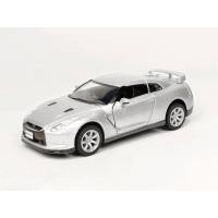 ราคา R35 โมเดลรถเหล็ก โมเดลรถของเล่น โมเดลรถเหล็ก 2002 Nissan GT-R R35 scale 1:36 (10238344604)
