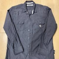 ราคา เสื้อเชิ้ต GREYHOUND มือ 2 Size S สีเทา (2784542916)
