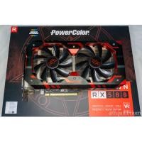 ราคา VGA การ์ดจอ AMD RX580 8GB PowerColor Red Devil DDR5 Ram Micron (DG1802068928) (10402330378)