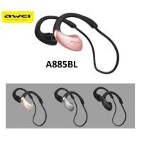 ราคา AWEI A885BL : หูฟังบลูทูธ Bluetooth V.4.1 Sports Stereo Headset With NFC (1449608772)