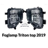 ราคา ไฟตัดหมอก triton 2019 2020 2021 top GLX สปอร์ตไลท์ มิตซู ไตรตัน foglamp mitsubishi new triton top 2019 (12338607928)