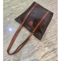ราคา Celine vintage shopper tote ของแท้ กระเป๋าแบรนด์เนม ซีลีน เซลีน (19352794959)