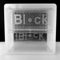 ราคา #บล็อกแก้ว#กันฝนสาด #ลมผ่านได้ iBlockจตุรัสพร้อมมุ้งลวด1อัน (1139313071)