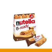 ราคา NUTELLA B READY ขนมปังกรอบสอดไส้ครีมชอคโกแลต (9819059371)