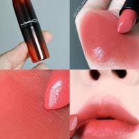 ราคา ป้ายไทย / Mac Love Me Lipstick 3g สี 421 All Me, Baby [cb10] (17121411005)