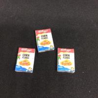 ราคา ของจิ๋ว กล่องcornflakesจิ๋ว กล่องขนมจิ๋ว (6632242119)