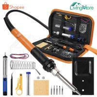 ราคา InnTech หัวแร้งบัดกรี ปรับอุณหภูมิได้ 200-450 องศา หัวแร้ง บัดกรี กำลังไฟ 20-80W ปากกาหัวแร้งบัดกรี รุ่น INT-288SE (23350225696)