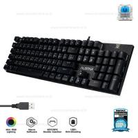 ราคา Keyboard Gaming ALISATER X33 Blue Switches (Black)- NUBWO (10250514513)
