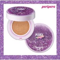 ราคา พร้อมส่ง peripera pearly night cushion เบอร์ 2 ตลับสีม่วง [มีโค้ดลด90] (691304856)