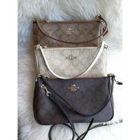 ราคา Coach #F58321 pouch crossbody (462169444)