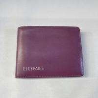 ราคา กระเป๋าสตางค์ ยี่ห้อ ELLE PARIS สีม่วง ของแท้ (used) (2689859275)