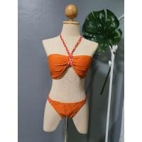 ราคา ชุดว่ายน้ำ Shein Bikini สีส้ม (6058657502)