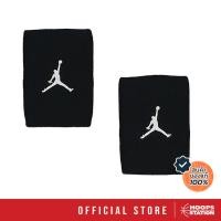 ราคา NIKE JORDAN Jumpman Wristbands Black/White OSFM - OSFM ผ้ารัดข้อมือ (Hoops Station) (4983886386)